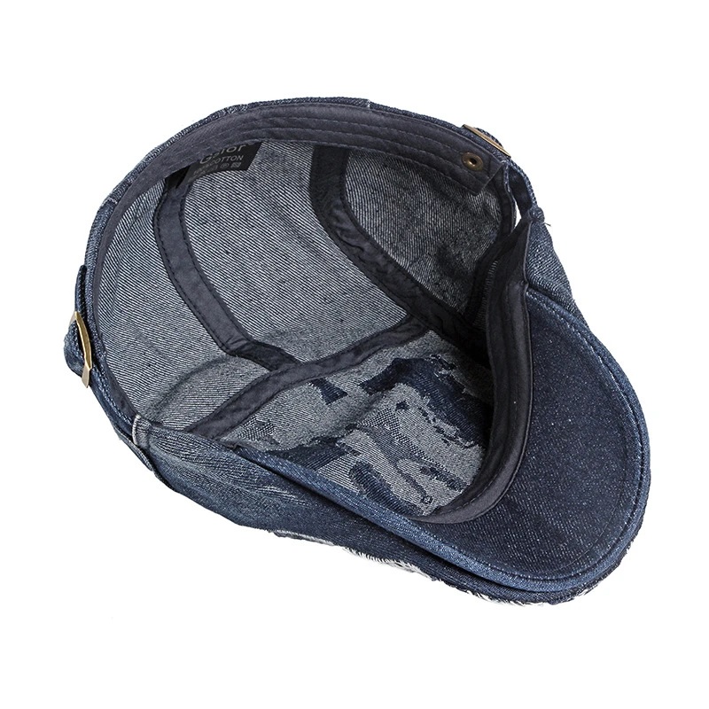 DA-26086 Baskenmütze - Hellblau