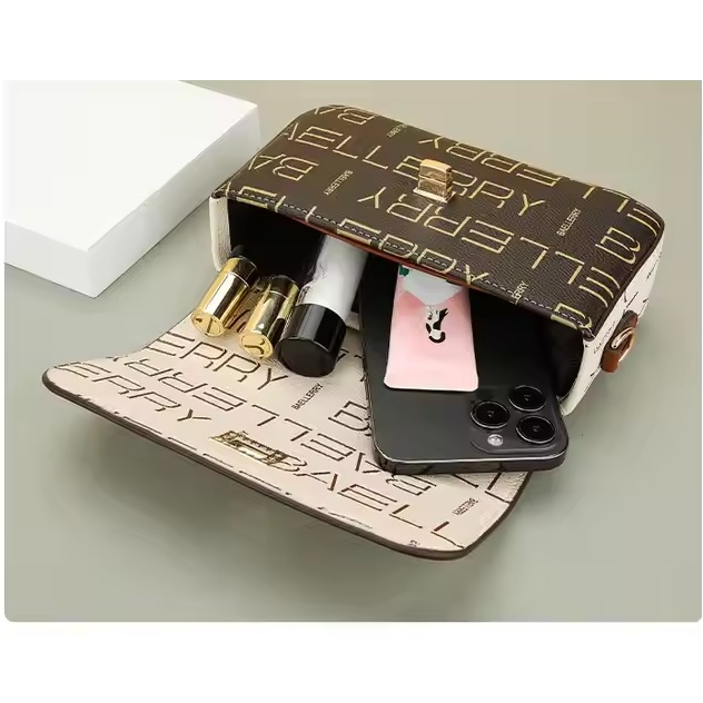 Handtasche Baellerry DE-35683 - Braun