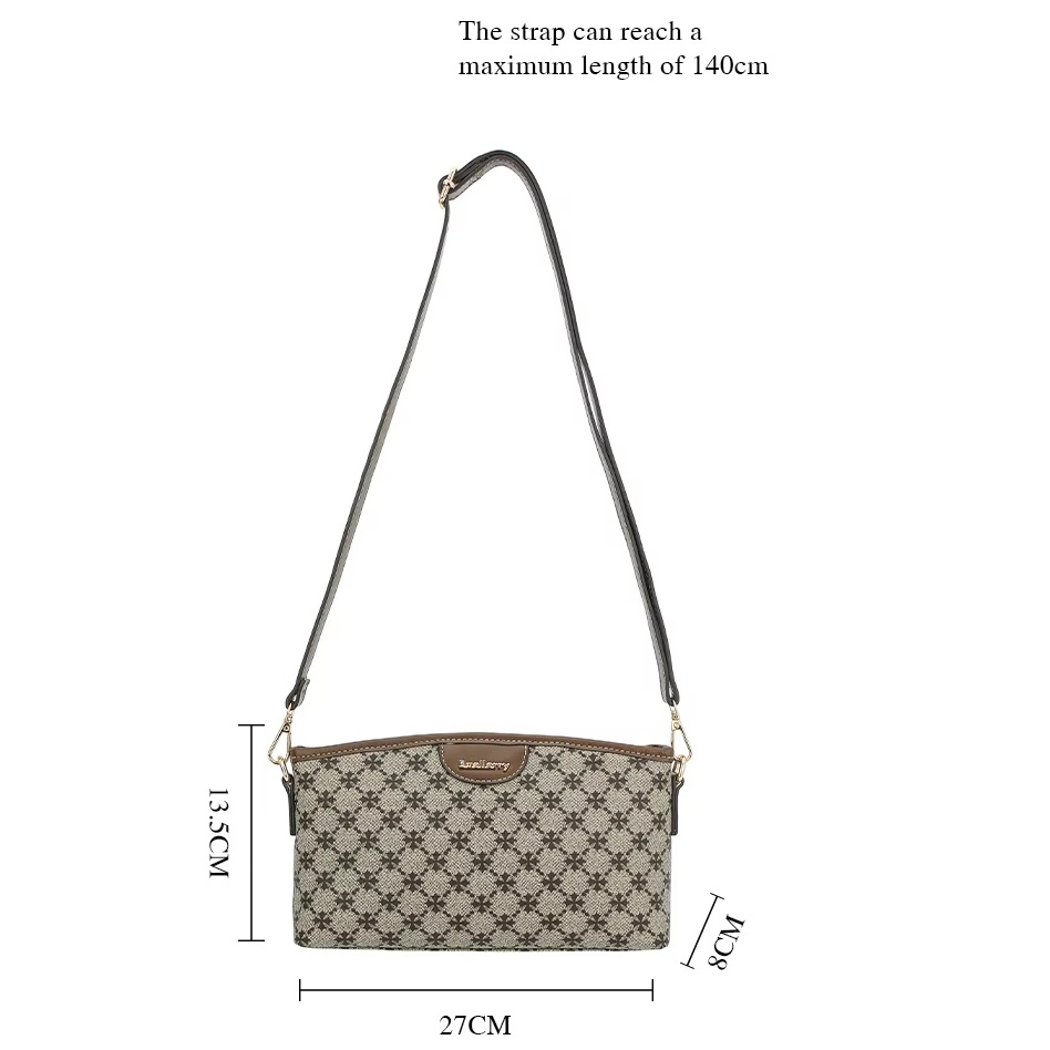 Handtasche Baellerry DE-35683 - Braun