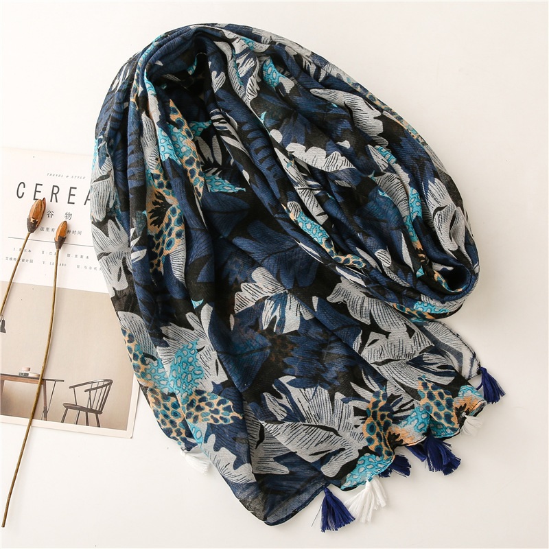 Halstuch DO-12224 - Blau / Typ2