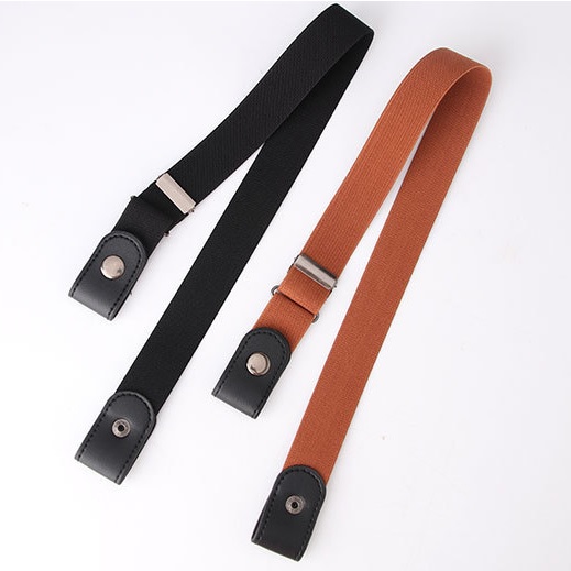 Elastischer Gürtel – Weiß