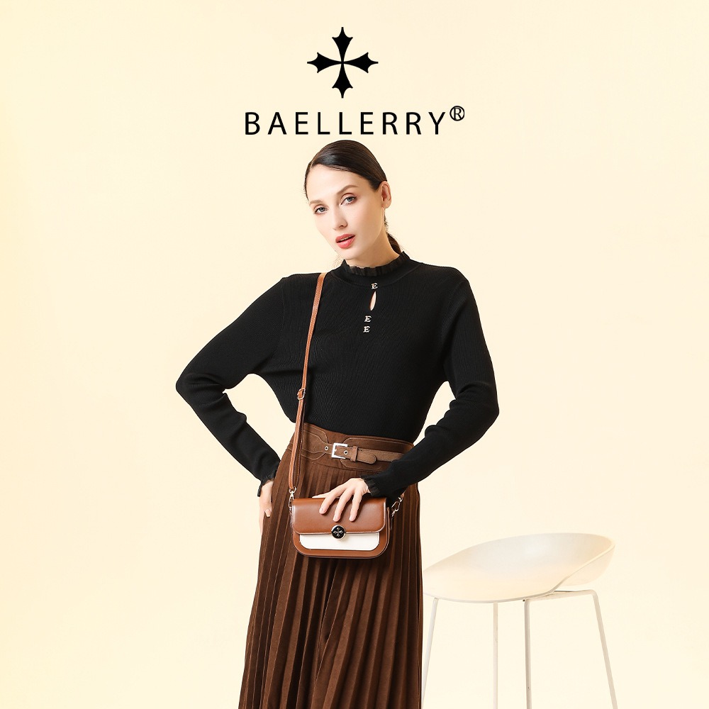 Handtasche Baellerry EL-35755 - Braun