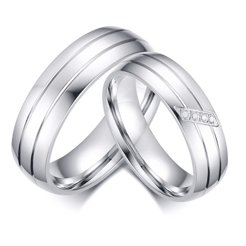 FI-17555 Ring – Silber/52 mm