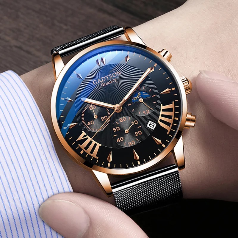 GA-25986 Uhr - Schwarz
