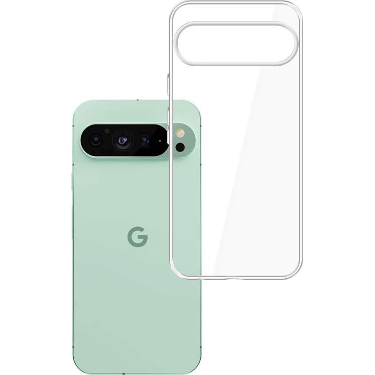 Transparente Schutzhülle für Google Pixel 9 Pro - Durchscheinend