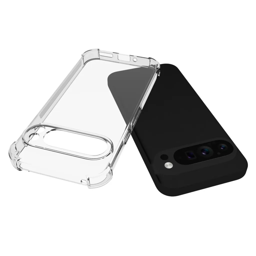 Transparente Schutzhülle für Google Pixel 9 Pro - Durchscheinend