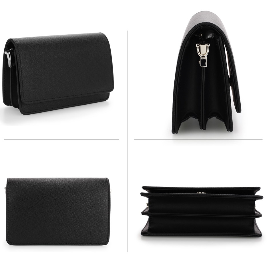 Handtasche HA-5374 - Silber