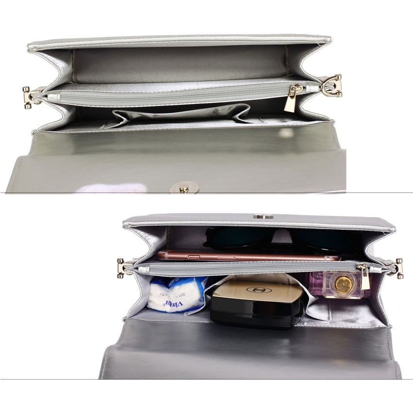 Handtasche HA-5374 - Silber