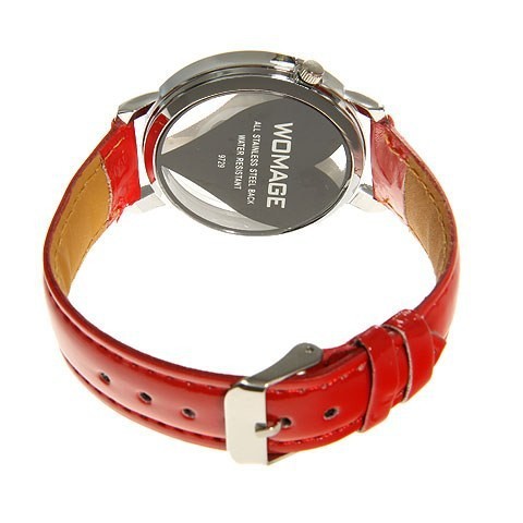 Armbanduhr WH-144 - Rot