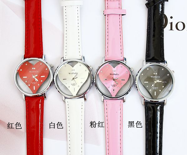 Armbanduhr WH-144 - Rot