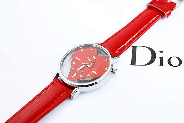 Armbanduhr WH-144 - Rot