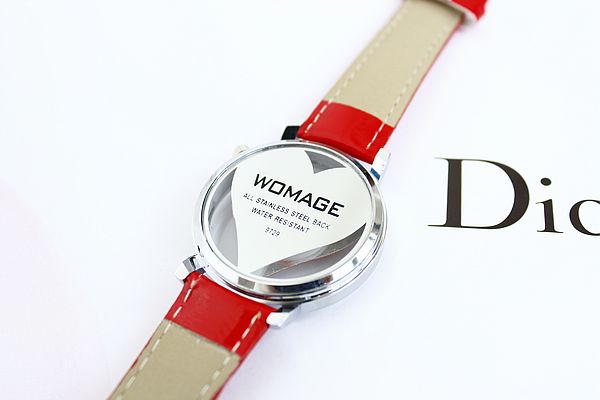 Armbanduhr WH-144 - Rot