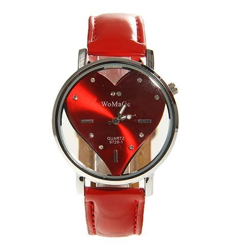 Armbanduhr WH-144 - Rot