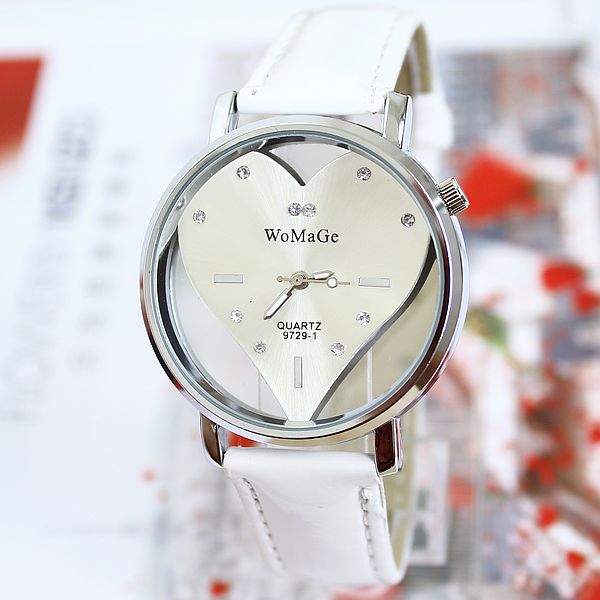 Armbanduhr WH-144 - Rot