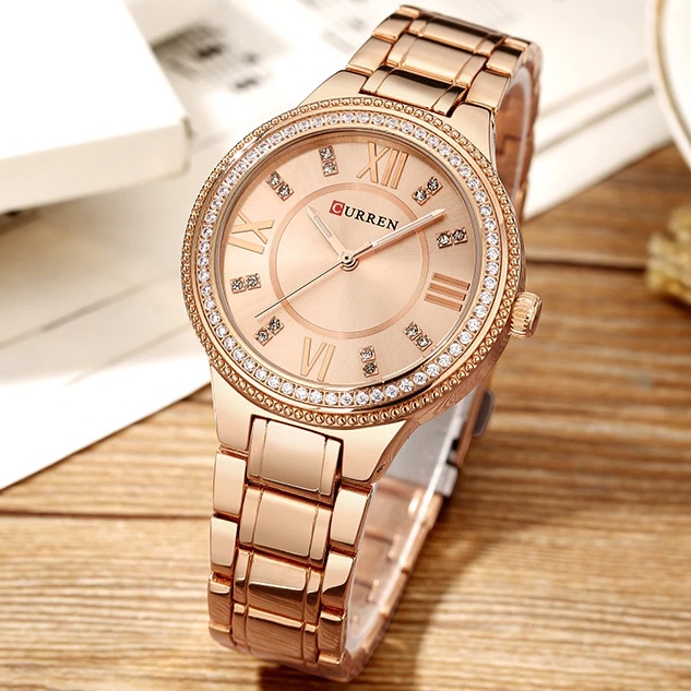 CURREN CR-6192 Uhr - Silber