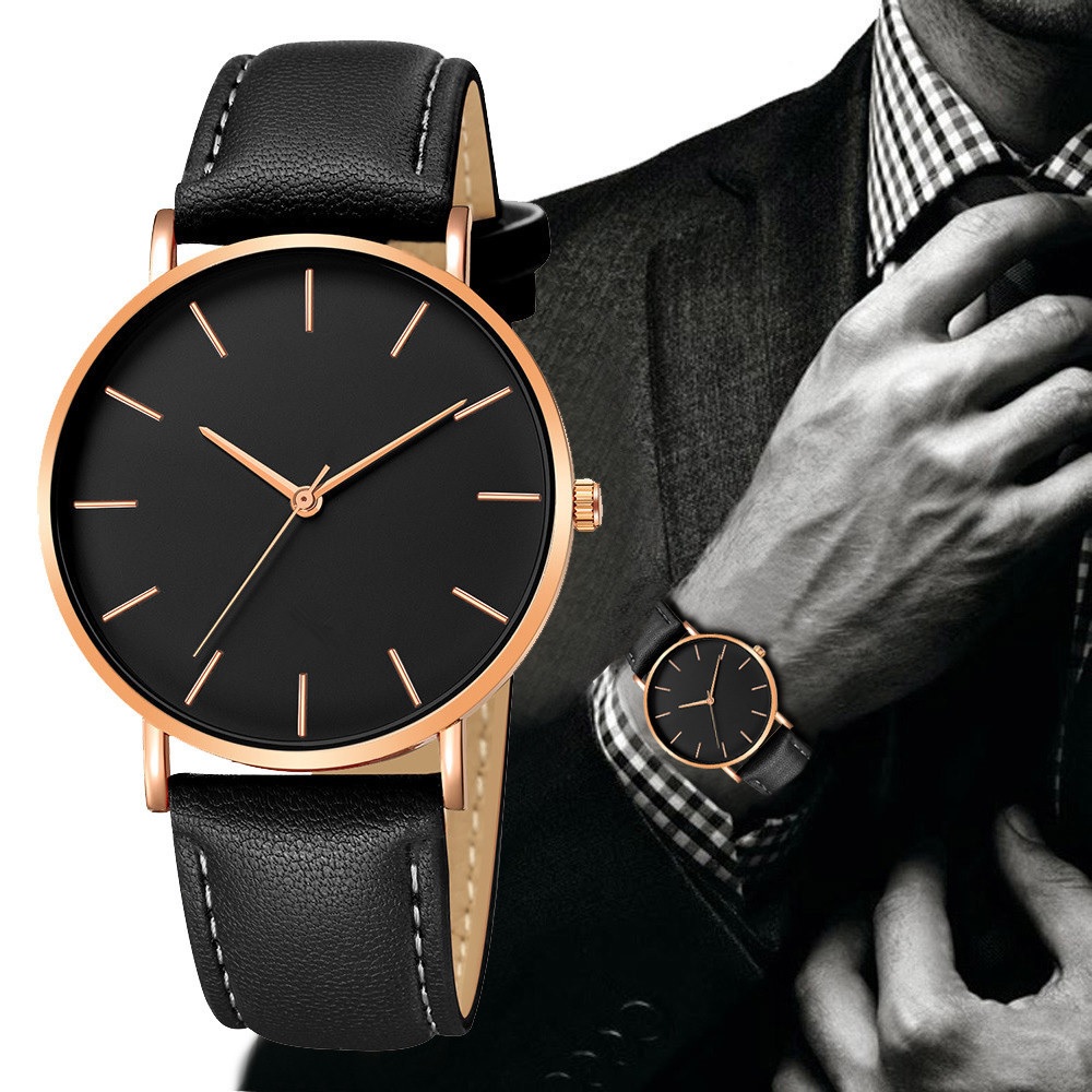 WI-22688 Uhr - Braun/Weiß/Silber