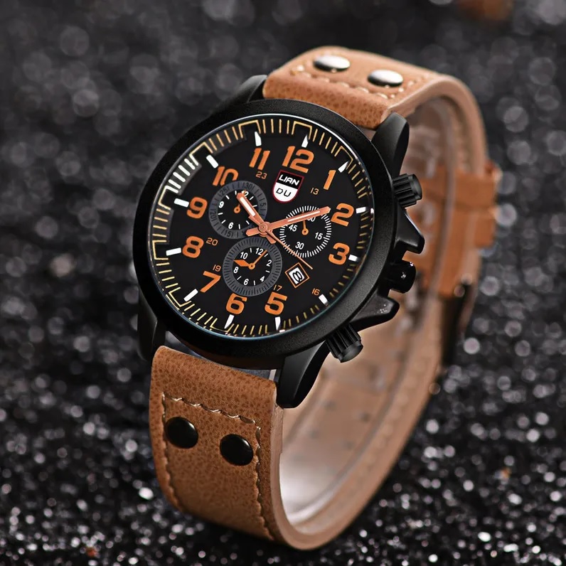 Uhr IG-33658 - Schwarz