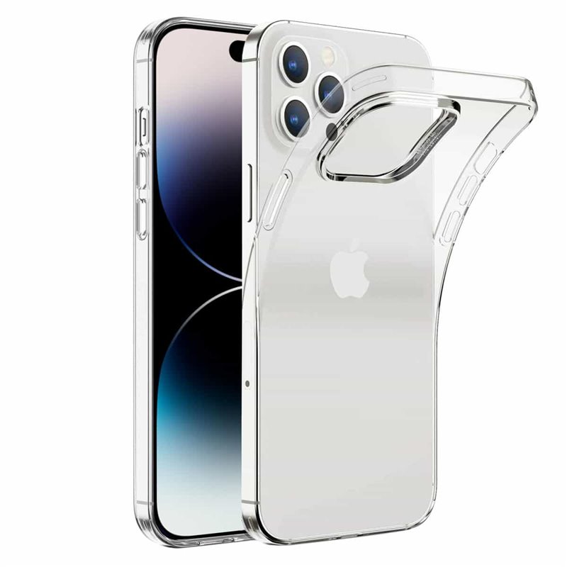 Transparente Schutzhülle für Apple iPhone 16 Pro Max - Durchscheinend