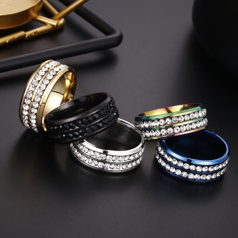 KE-16973 Ring - Golden/62mm