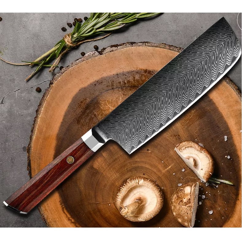 IW-20171 Damast Küchenmesser - Utility
