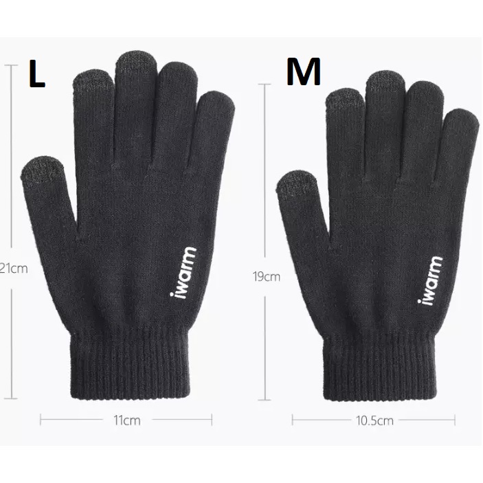 IW-21574 Handschuhe - Blau/L
