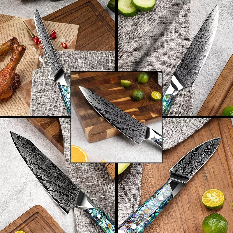 JO-19964 Damast Küchenmesser - Chef/33cm