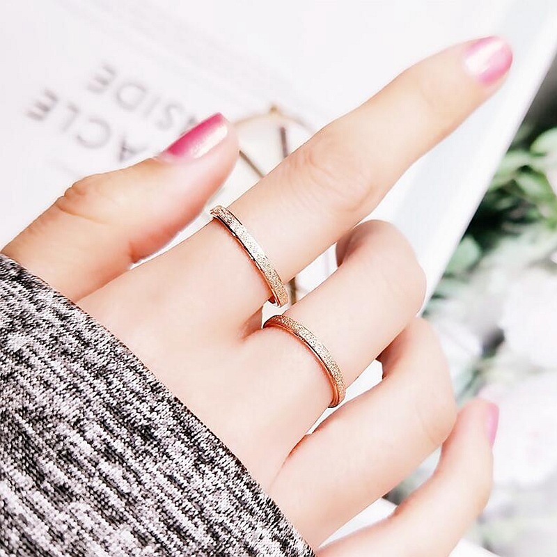 Ring JO-17213 - Gold/57mm