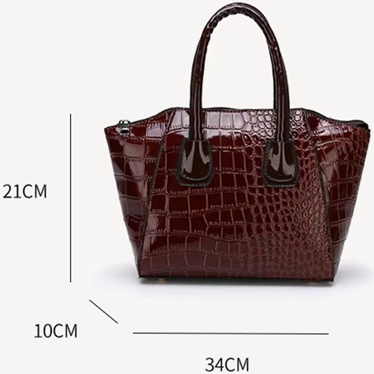 Set Handtaschen LU-38072 - Schwarz