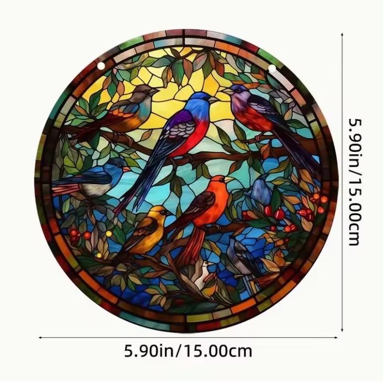Sonnenfänger - Birds / Typ2 / XL