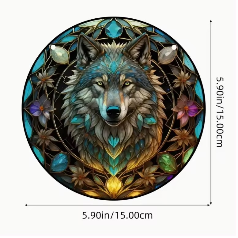 Sonnenfänger - Wolf/Typ3/XL