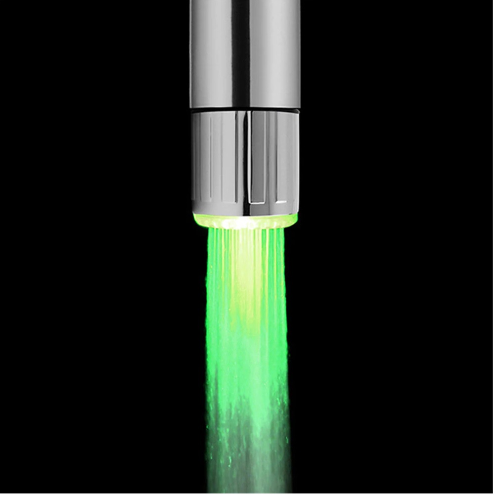 LED-Sanitäraufsatz – Temperatur