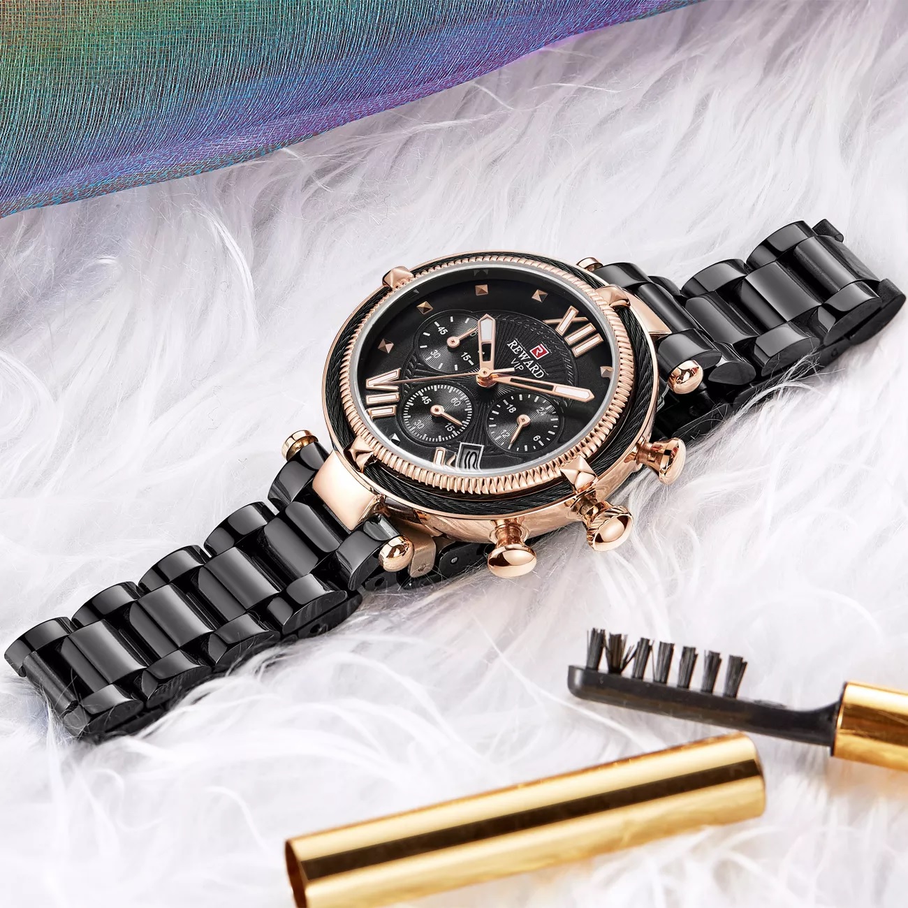 Uhr REWARD LE-14326 - Silber
