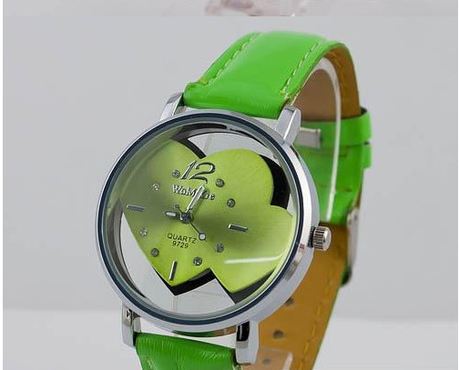 Armbanduhr WO-148 - Grün