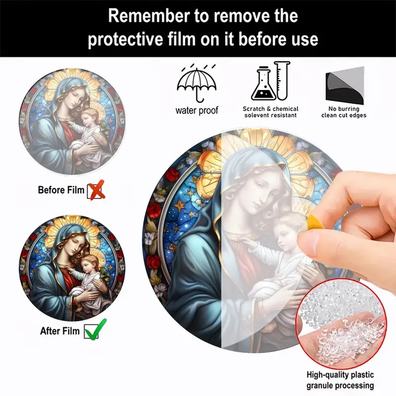 Sonnenfänger - Madonna and Jesus/Typ1/XL