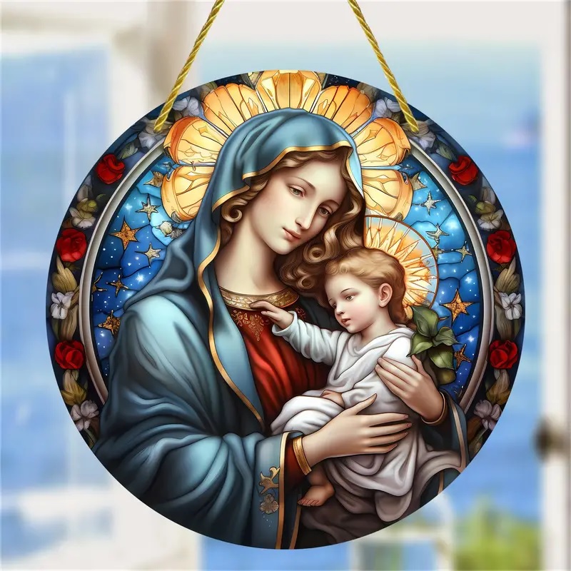Sonnenfänger - Madonna and Jesus/Typ1/XL