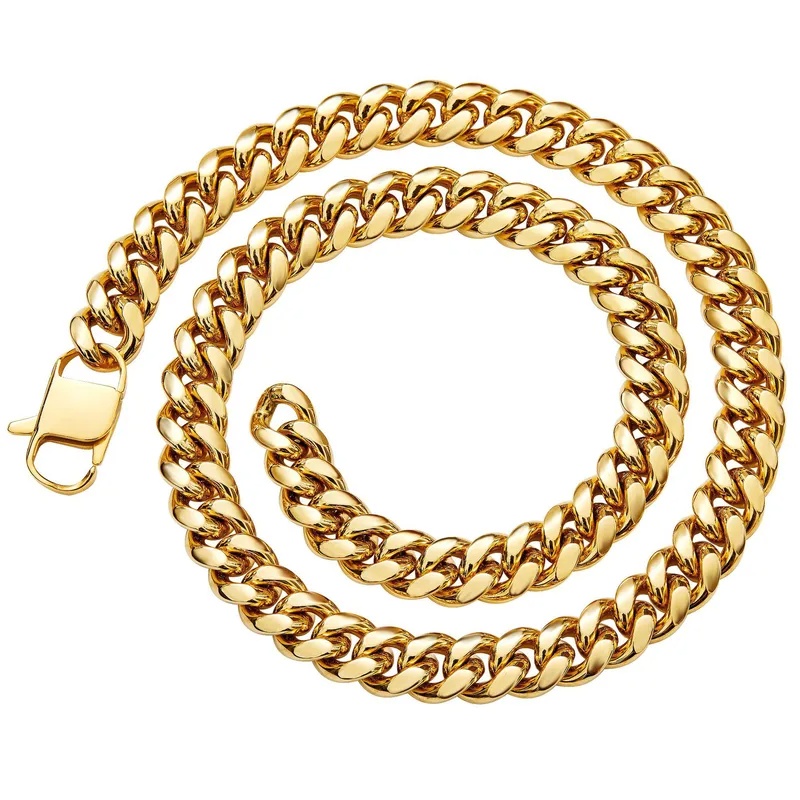 Herrenkette MA-38426 - Gold / 71cm / 14mm