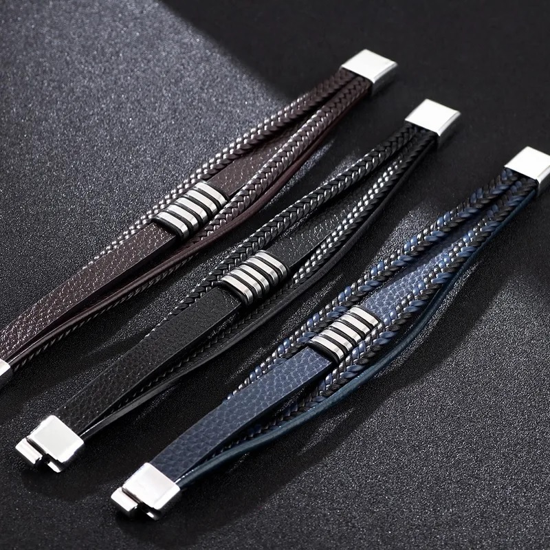 Armband MA-33286 - Blau / 21,5cm