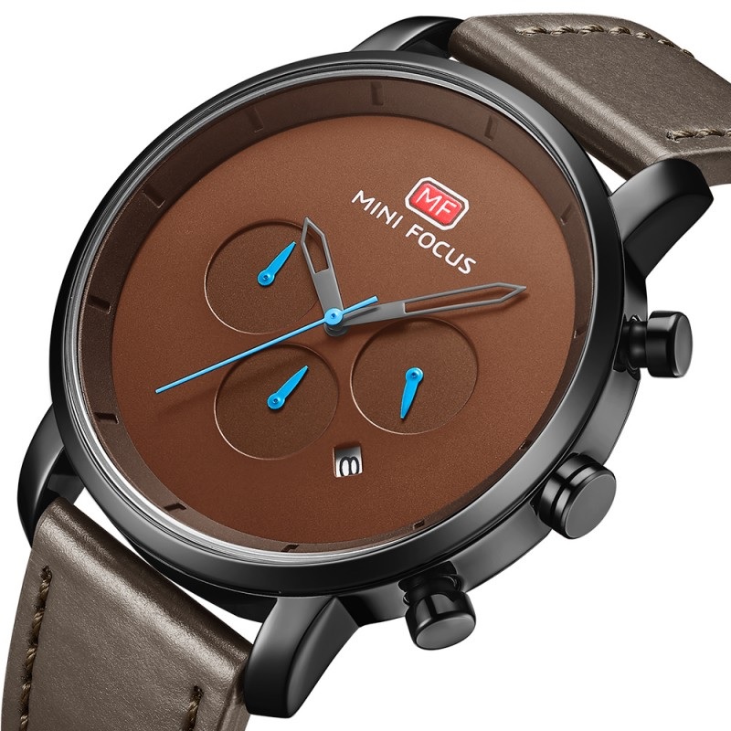 Uhr Mini Focus KO-23851 - Blau