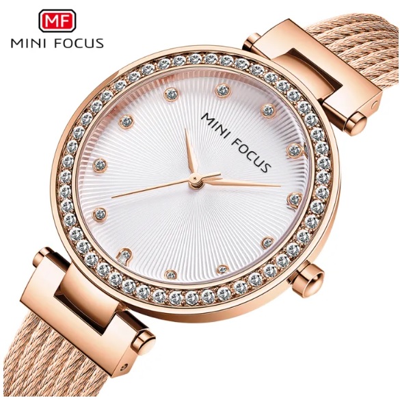 Mini Focus OL-23879 Uhr - Roségold