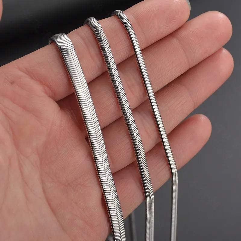 MO-34259 Kette - Silber / 50cm / 3mm