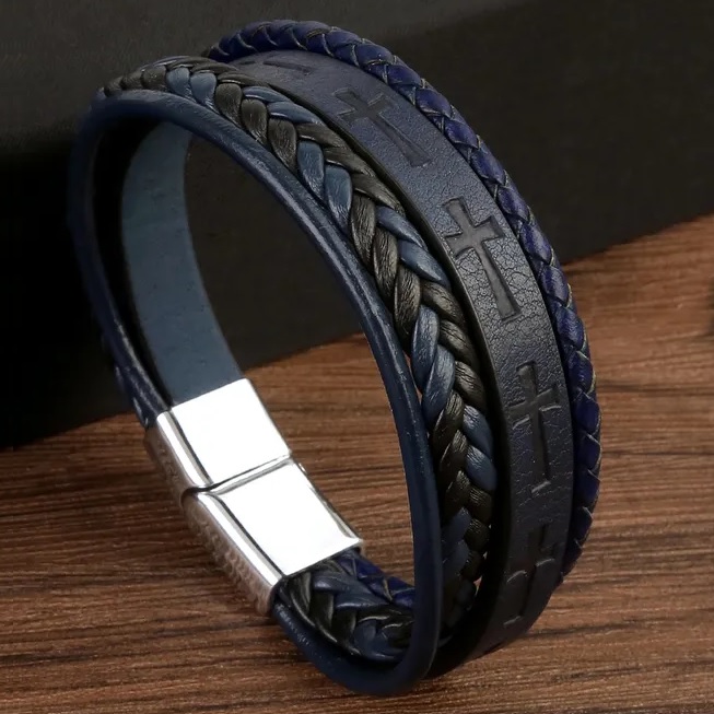 MU-33305 Armband - Blau / 23cm