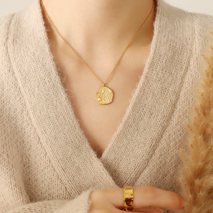 SH-20757-Halskette - Gold