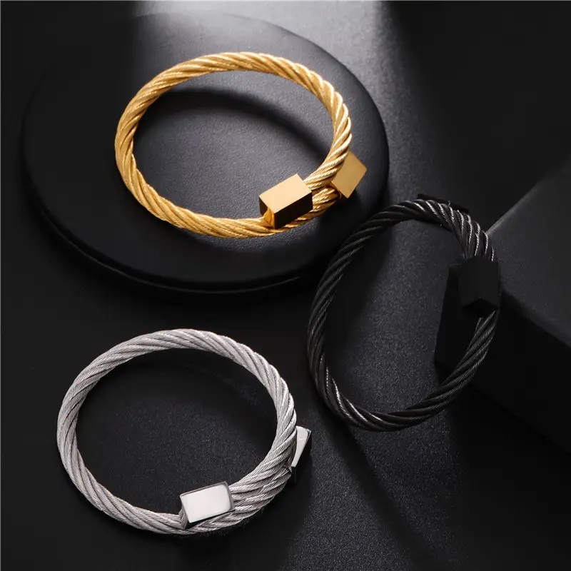 Armband LO-28689 - Schwarz/Typ3