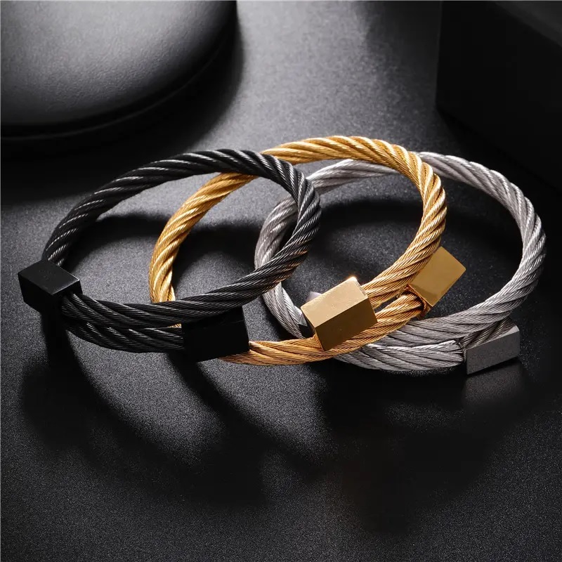 Armband LO-28689 - Schwarz/Typ3