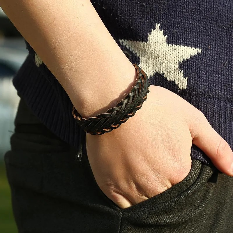 MA-33134 Armband - Dunkelbraun