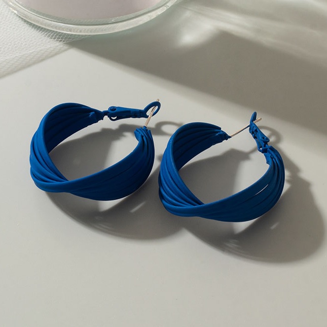 AD-28204 Ohrringe – Blau/Typ4