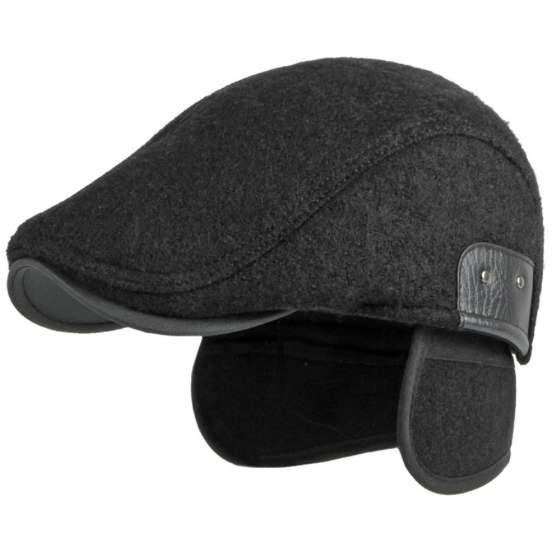NE-26155 Baskenmütze - Braun/L