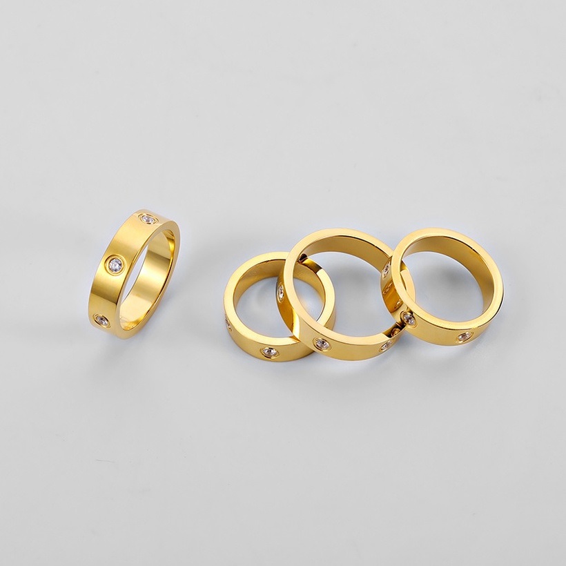 Ring NO-17352 - Golden/Rosa/67mm