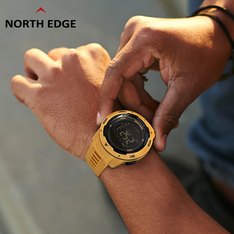 NORTH EDGE Uhr - Schwarz