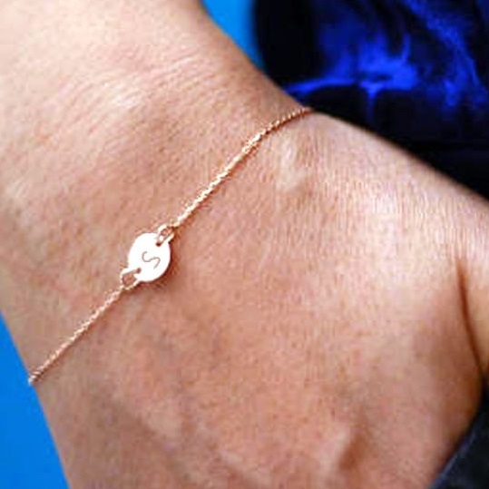 Armband Buchstabe - K